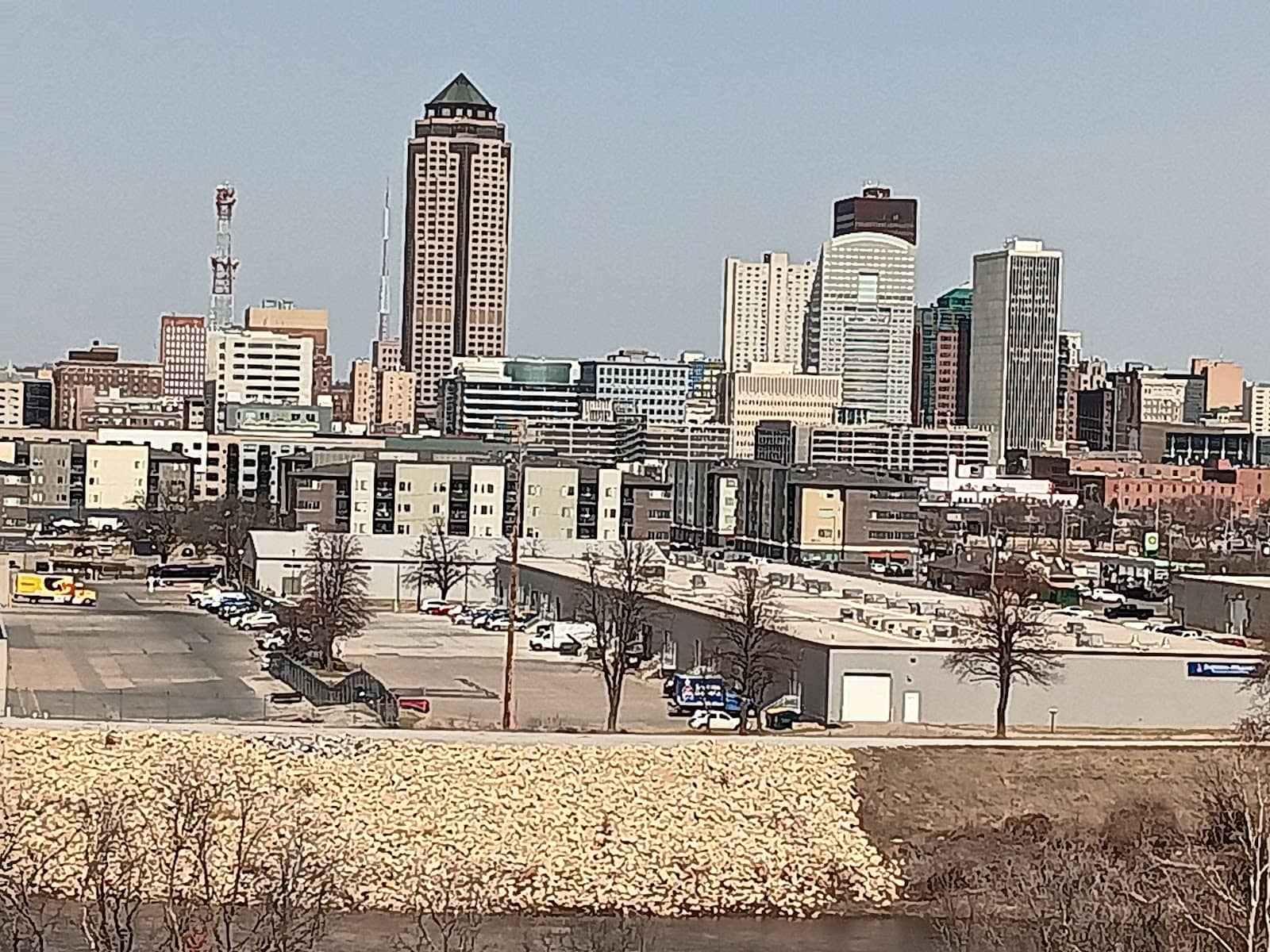 Downtown Des Moines Vista