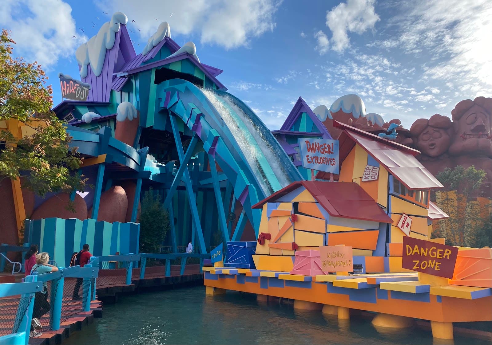 Dudley Do-Right's Ripsaw Falls - Image 1