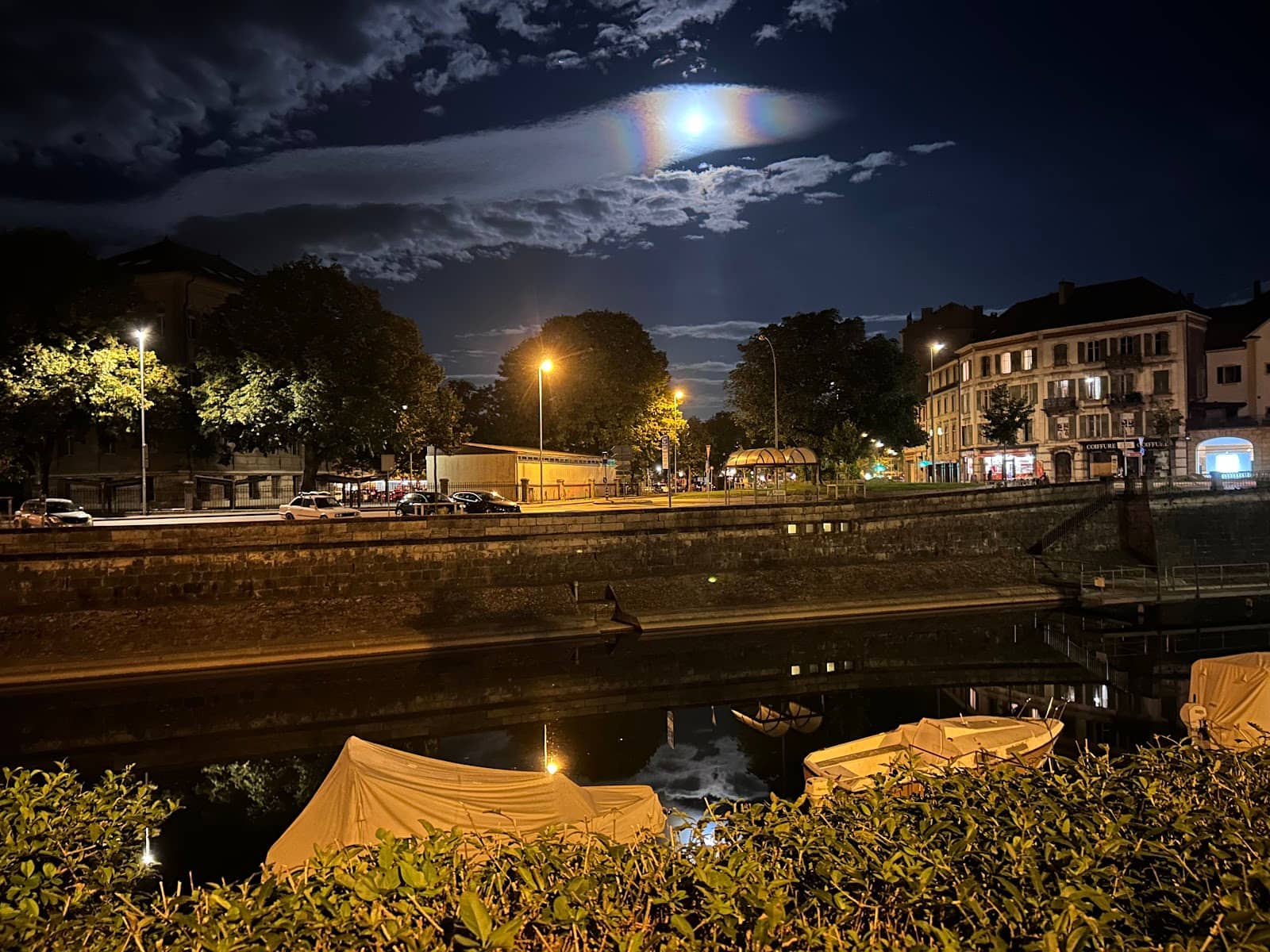 Narrow, Winding Streets