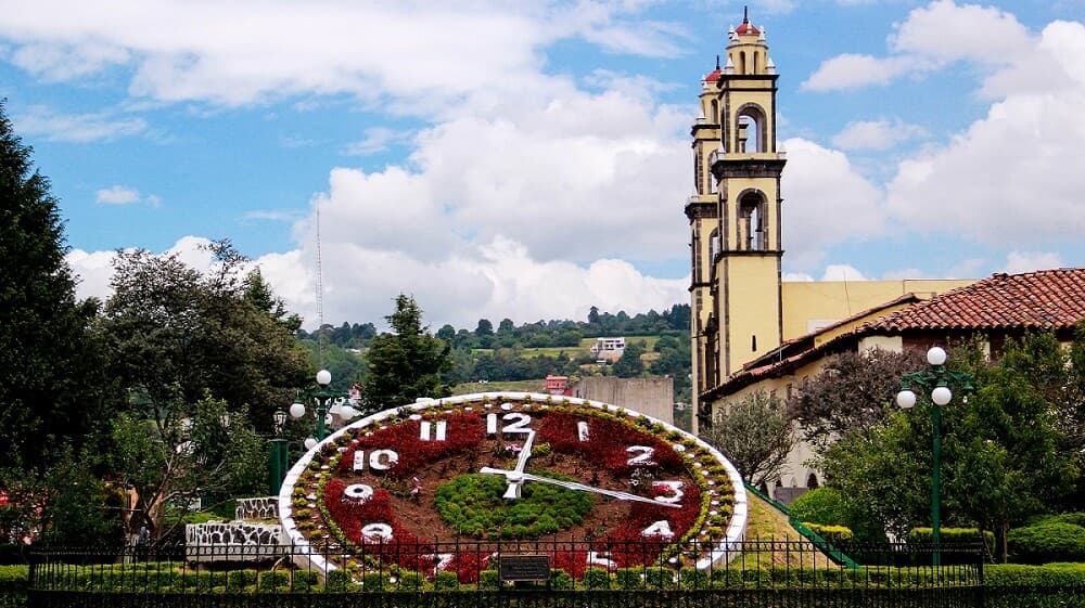Reloj Floral de Zacatlán - Image 1