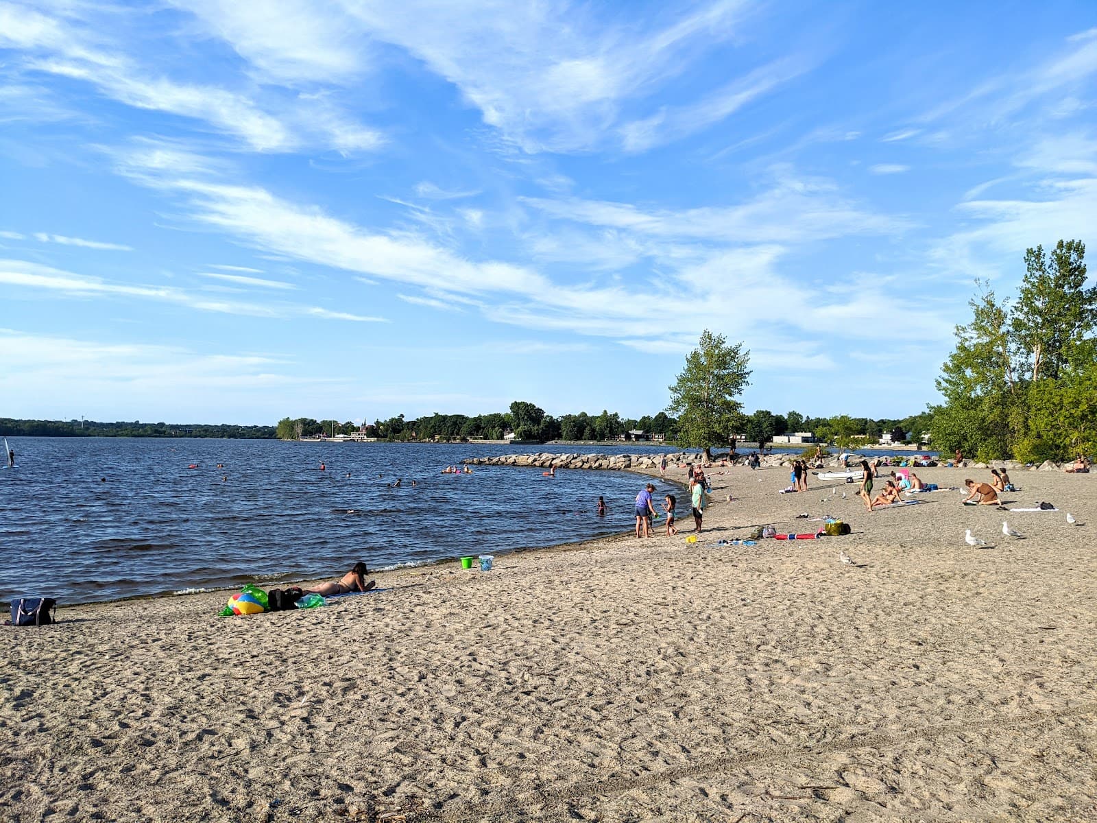 Britannia Park and Beach - Image 1