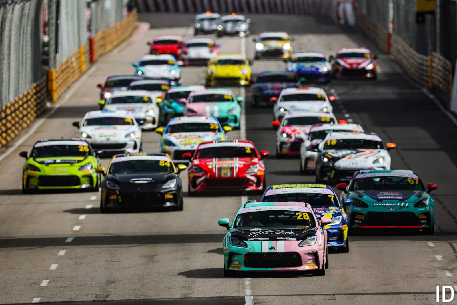 Historic Racing Cars