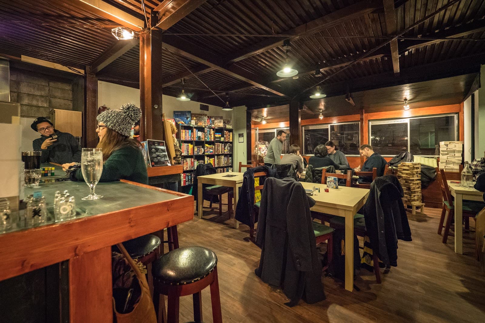 The Hearth Board Game Bar and Café - Image 1