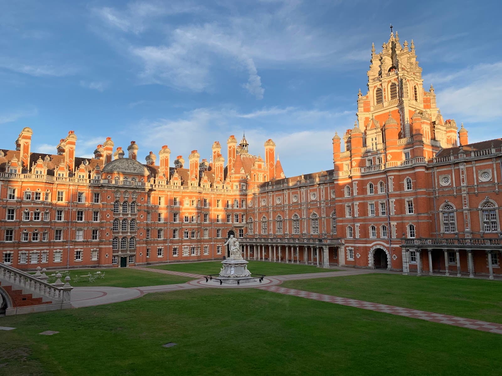 Royal Holloway, Founder's Building - Image 1