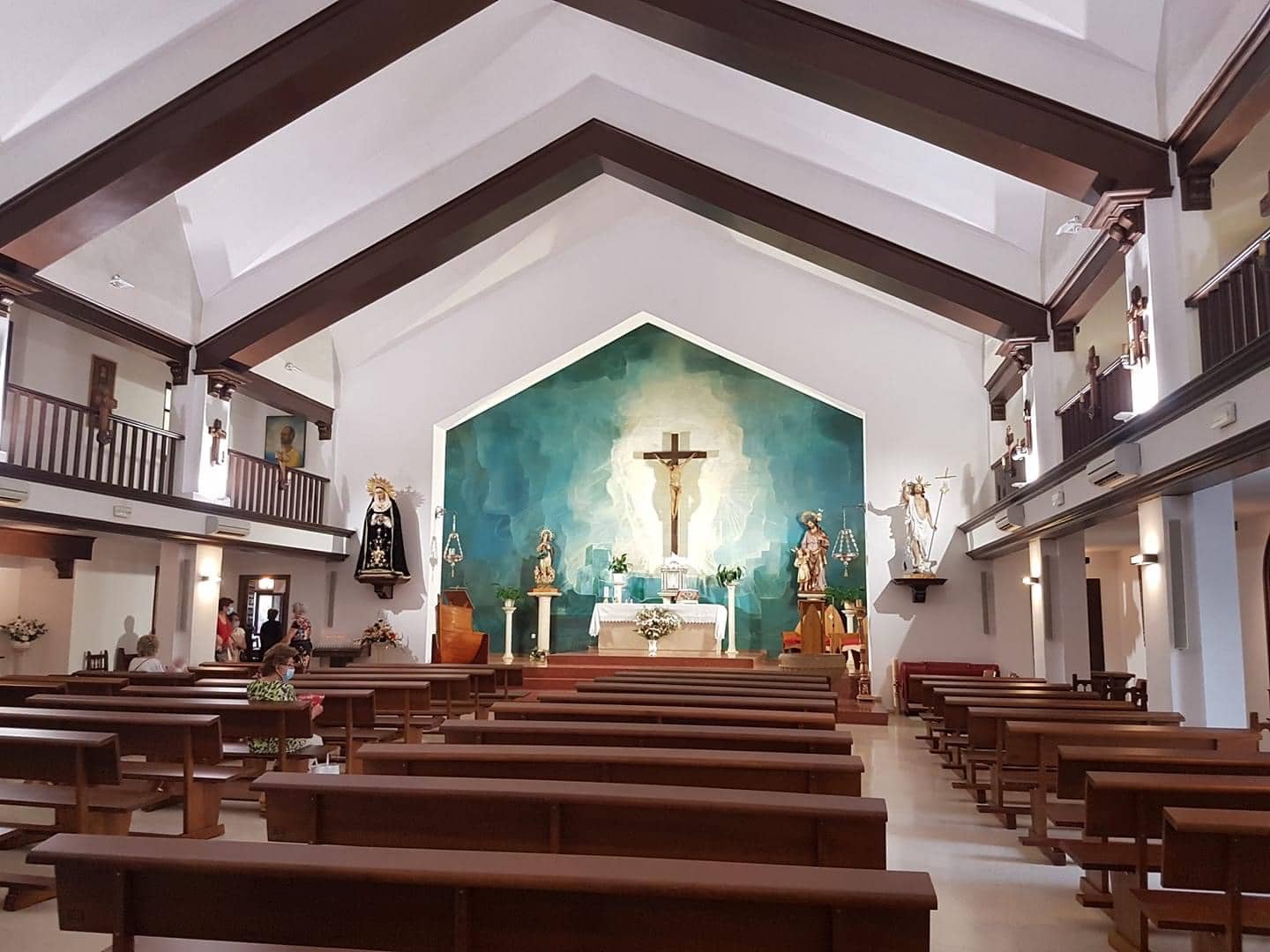 Courtyard Reflection