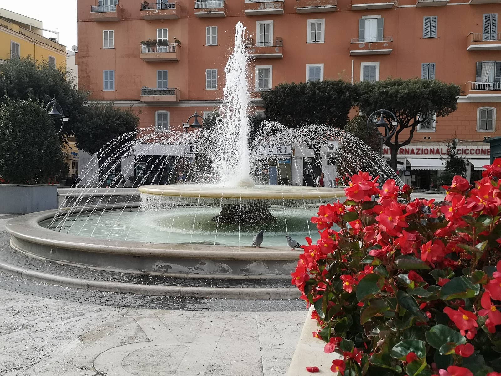 Approach to St. Peter's Basilica