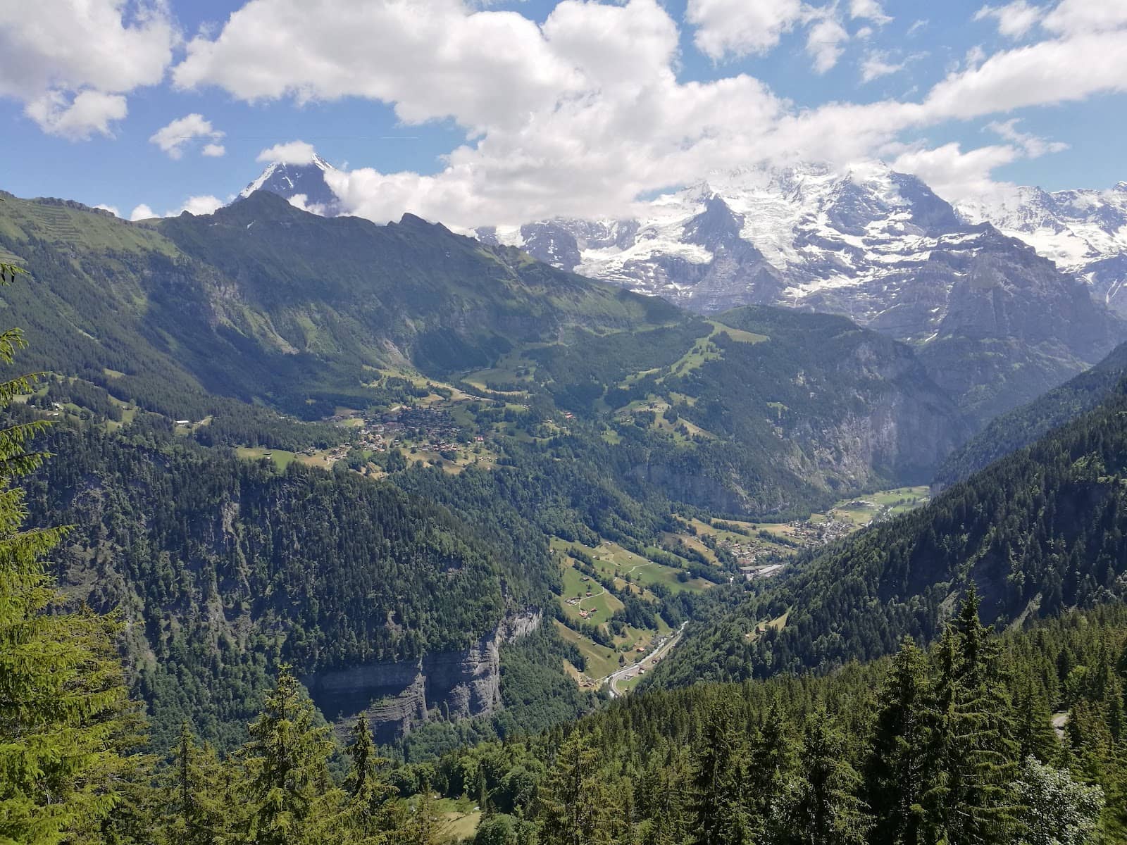 Lauterbrunnen Valley Views