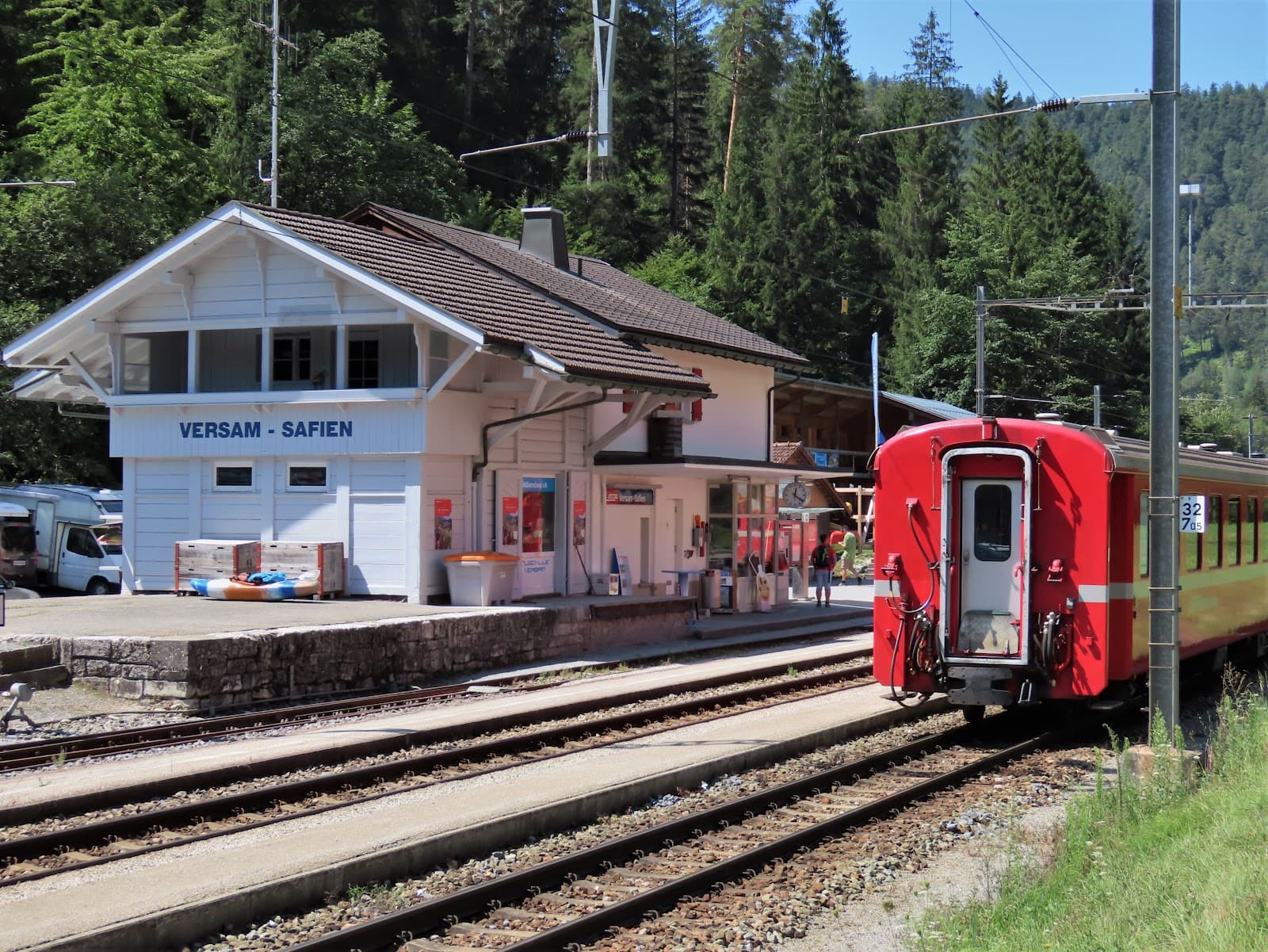 Versam-Safien Station (Ruinaulta) - Image 1