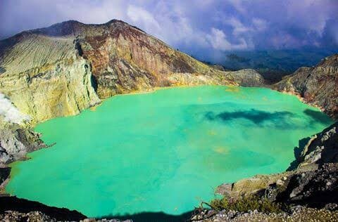 Ijen Crater Lake - Image 1