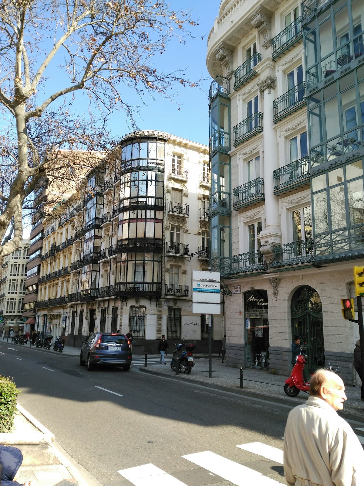 Paseo de Sagasta - Image 1