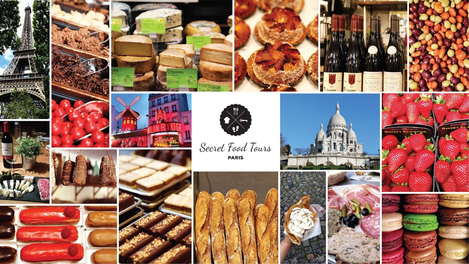 Sweet Parisian Pastries