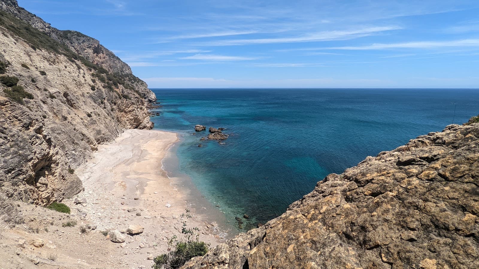 Cova da Mijona Beach - Image 1