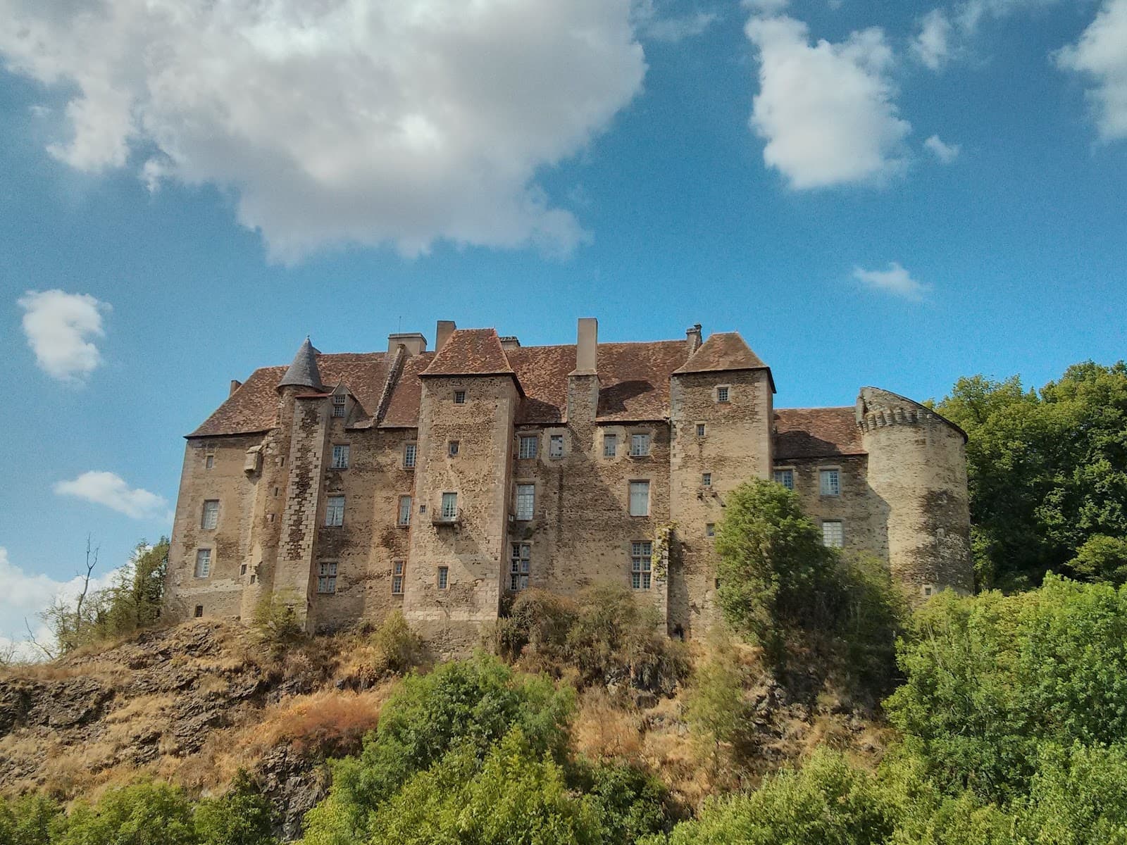 Château de Boussac - Image 1