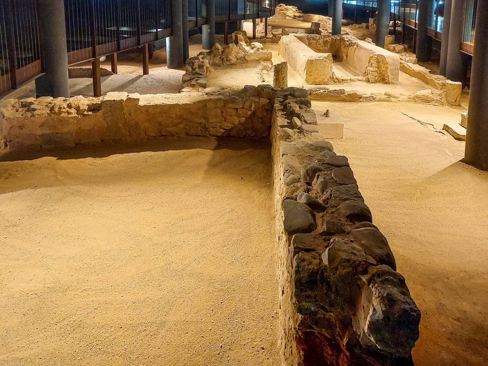 Well-Preserved Tiles & Mosaics