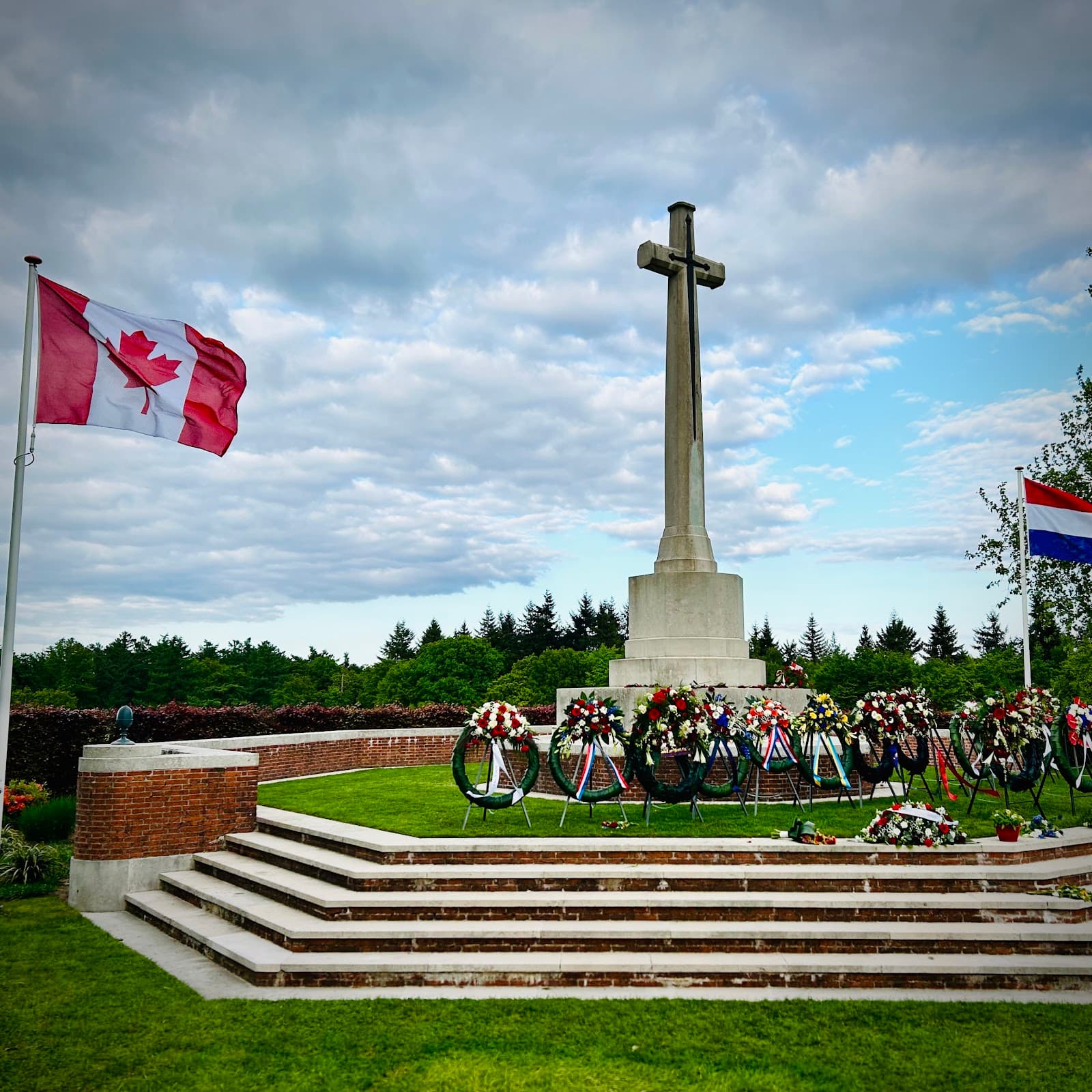 Groesbeek Canadian War Cemetery - Image 1