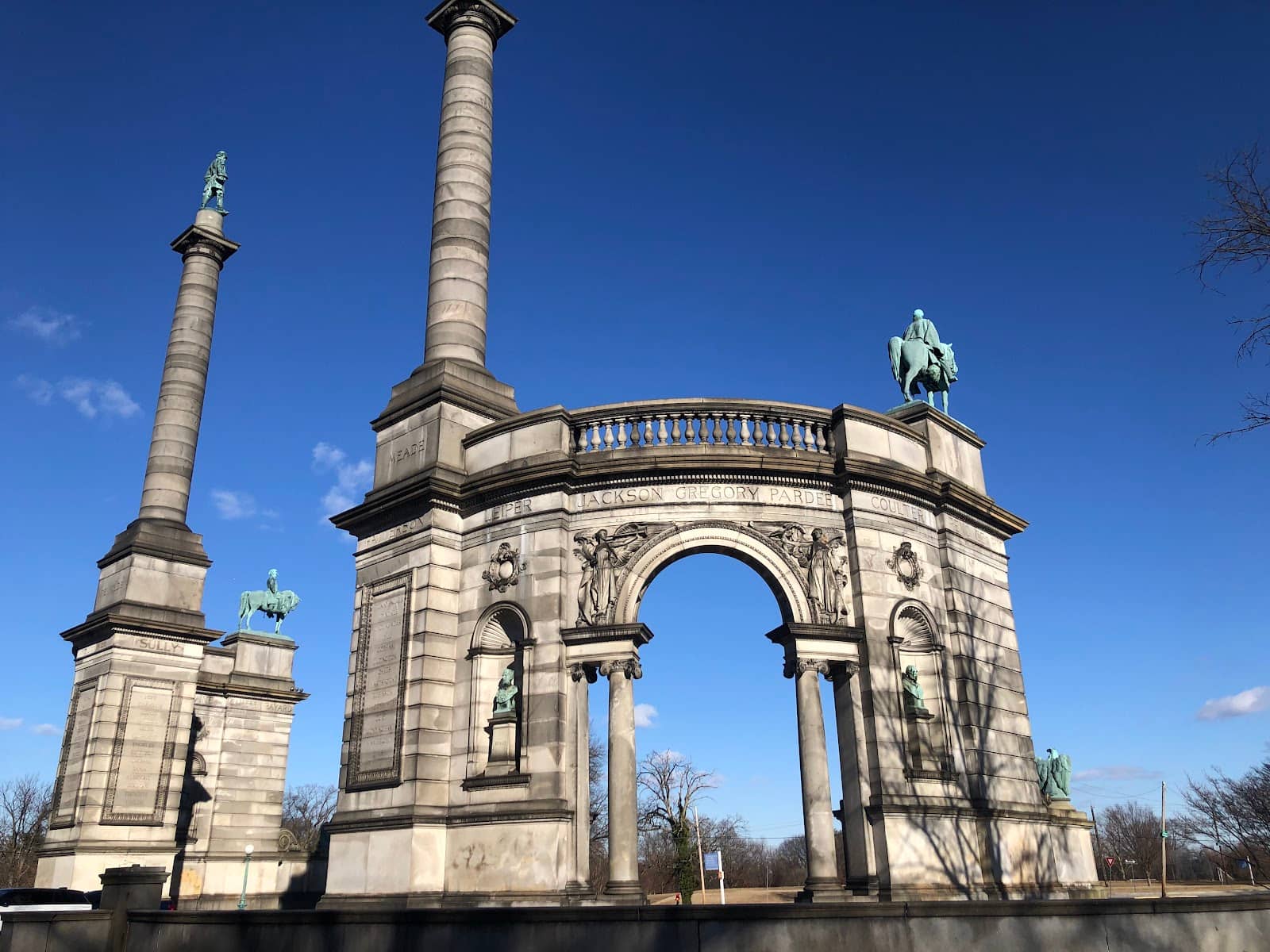 Gateway to West Fairmount Park