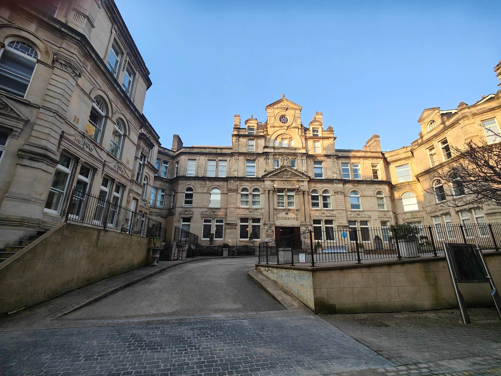 Upscale Dining Experience