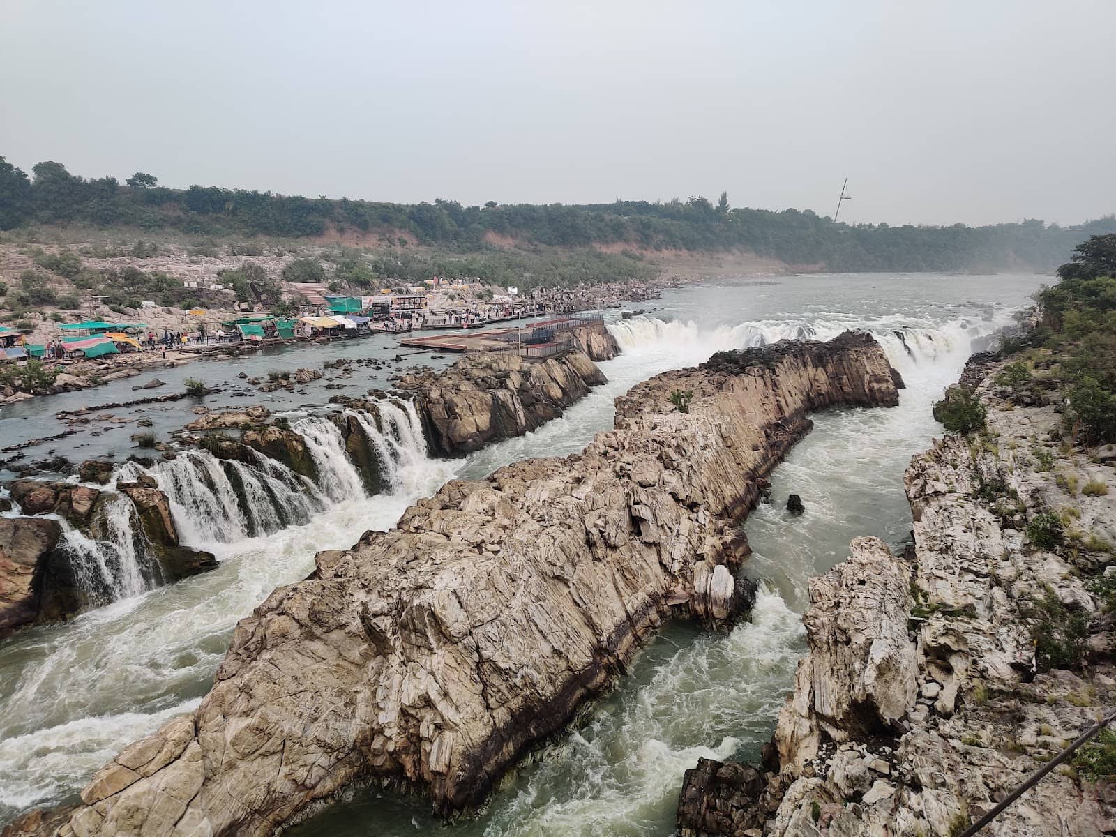 Scenic Narmada River Journey