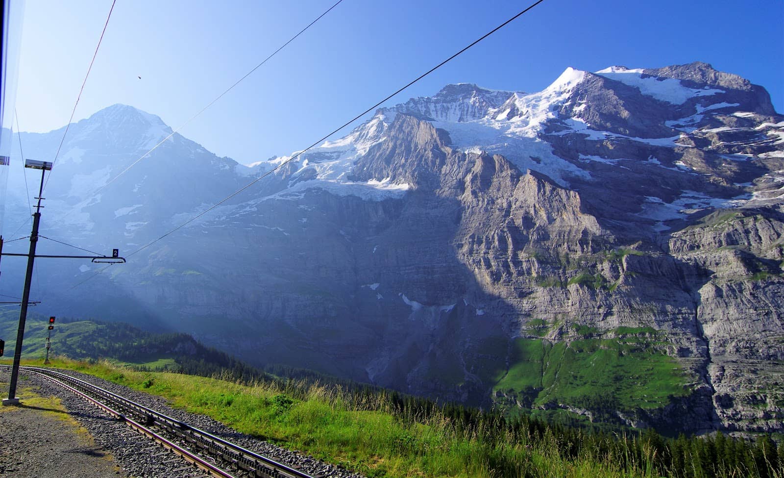 Grindelwald to Kleine Scheidegg
