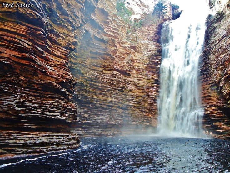 Cachoeira do Buracão Ibicoara - Image 1