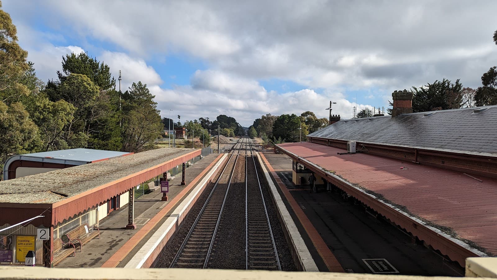 Woodend Railway Station - Image 1
