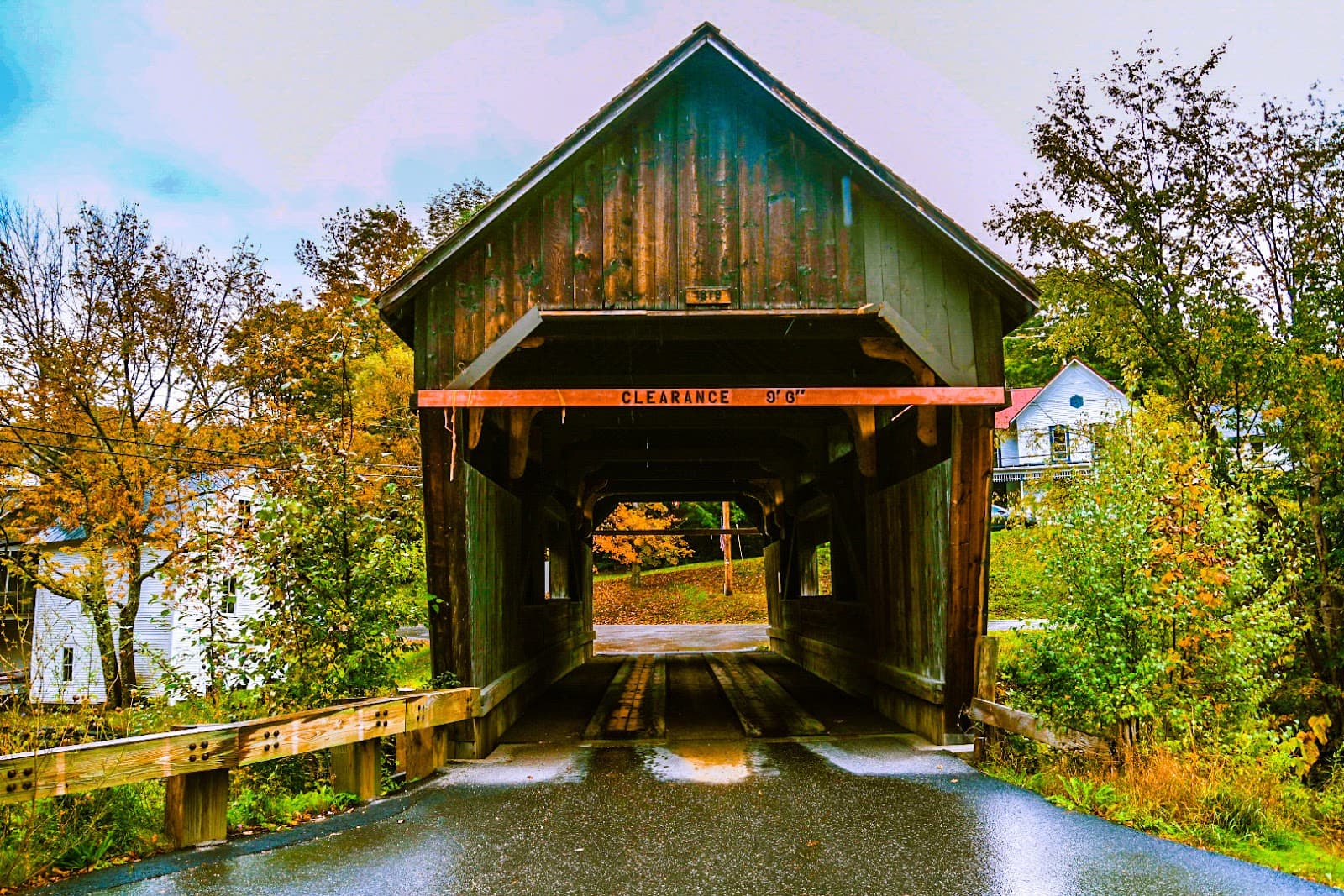 Warren Covered Bridge - Image 1