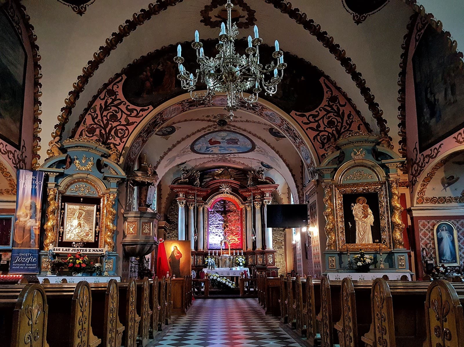 Franciscan Church and Monastery (Sanok) - Image 1