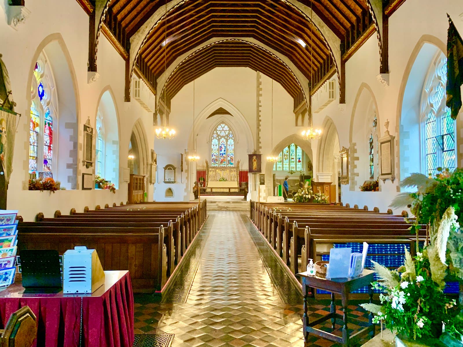 St Etheldreda's Church, Hatfield - Image 1