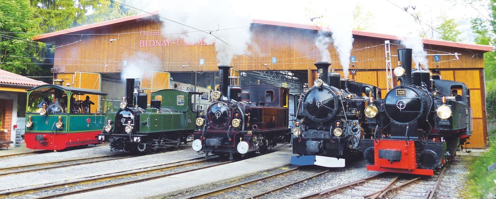 Blonay–Chamby Museum Railway - Image 1