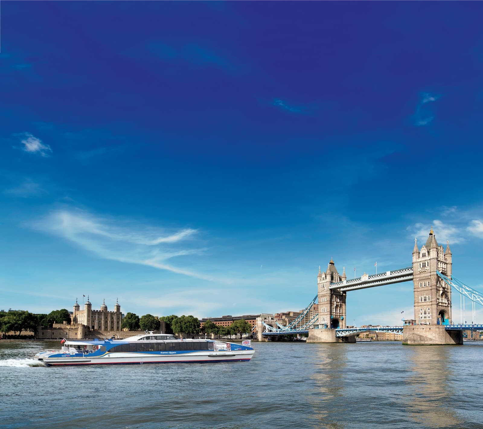 Thames Clipper (Uber Boat by Thames Clippers) - Image 1