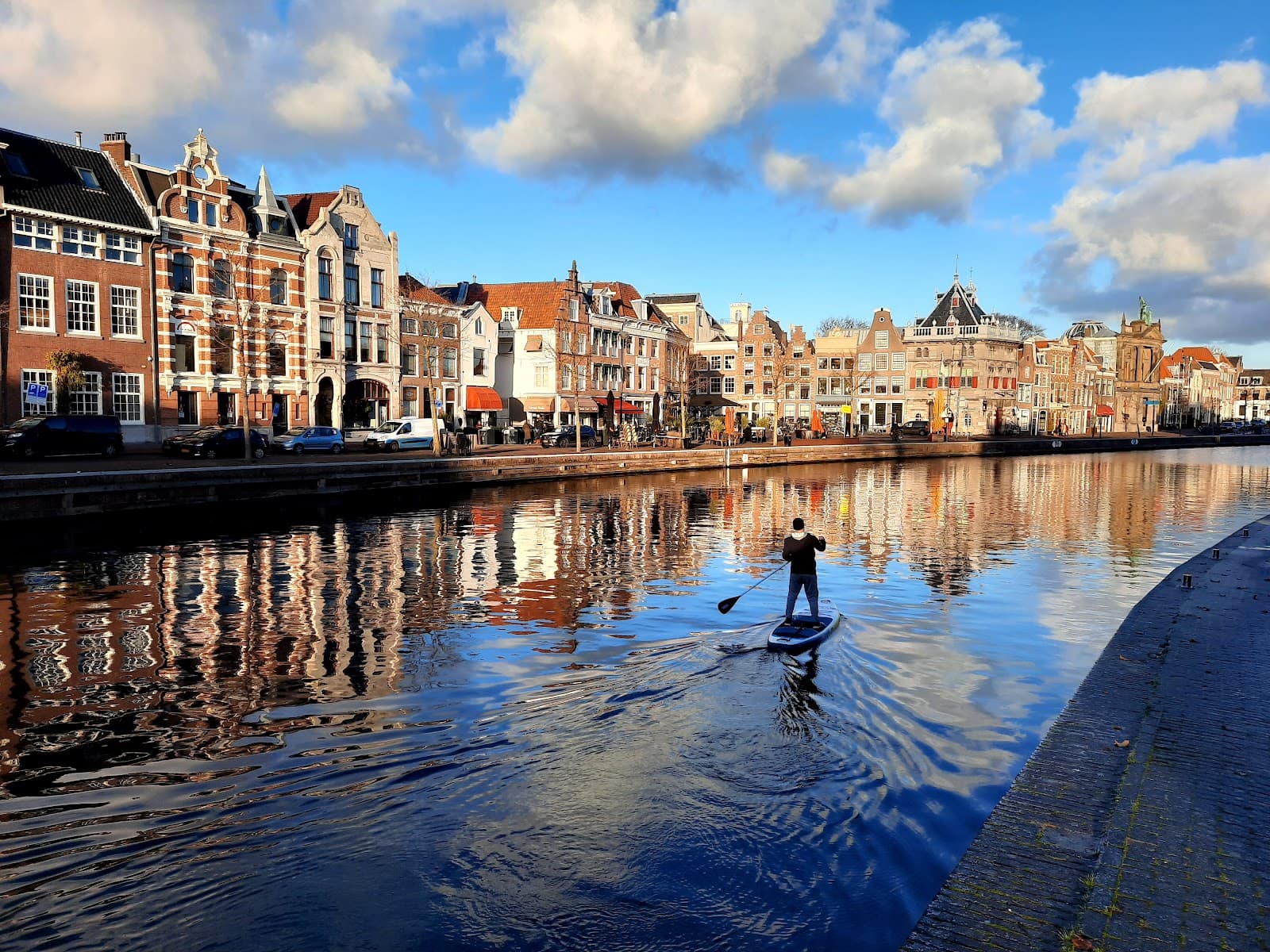 Spaarne River Promenade - Image 1