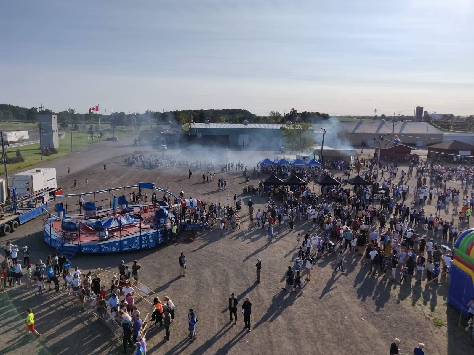 Demolition Derby Thrills