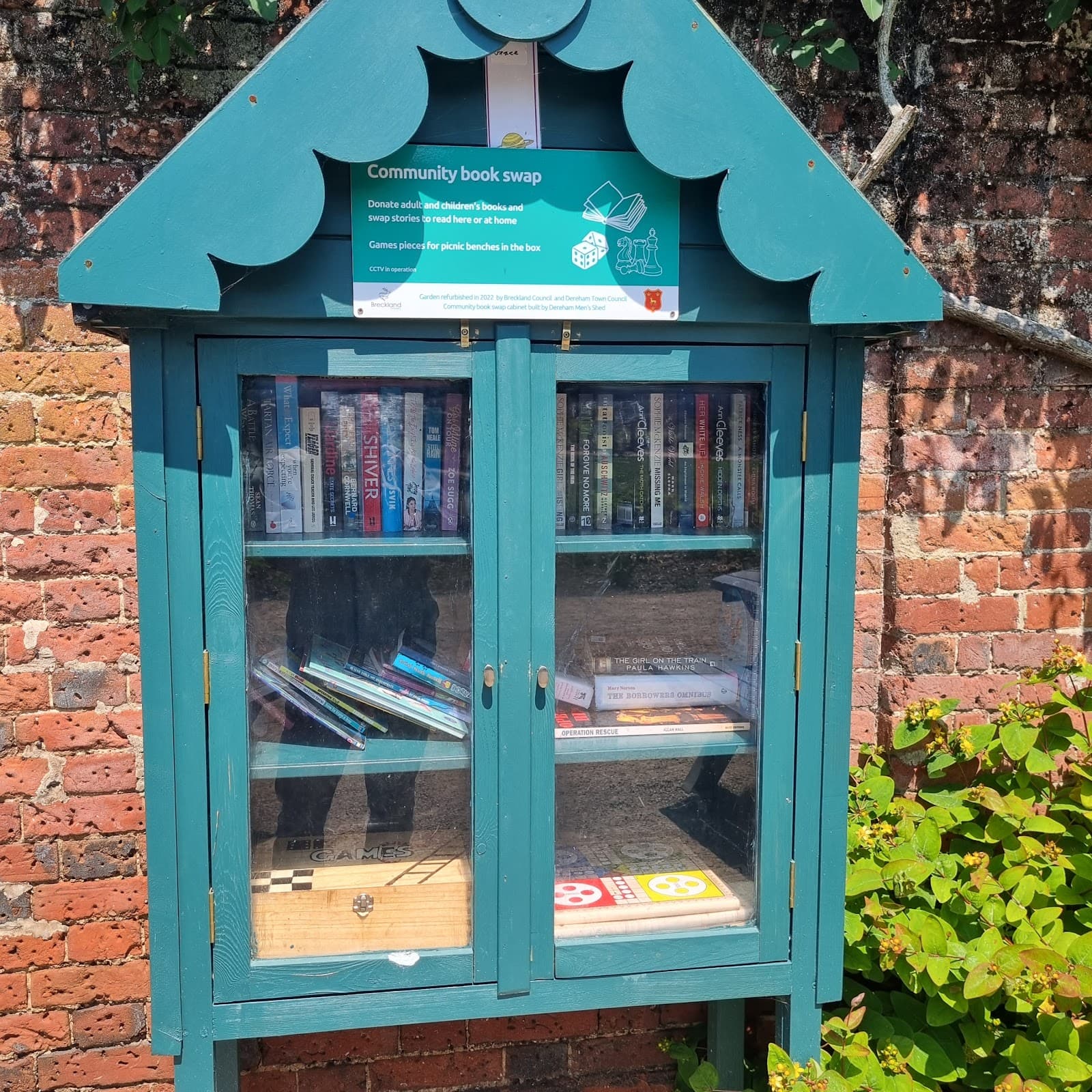 Queen Mother's Garden, Dereham - Image 1