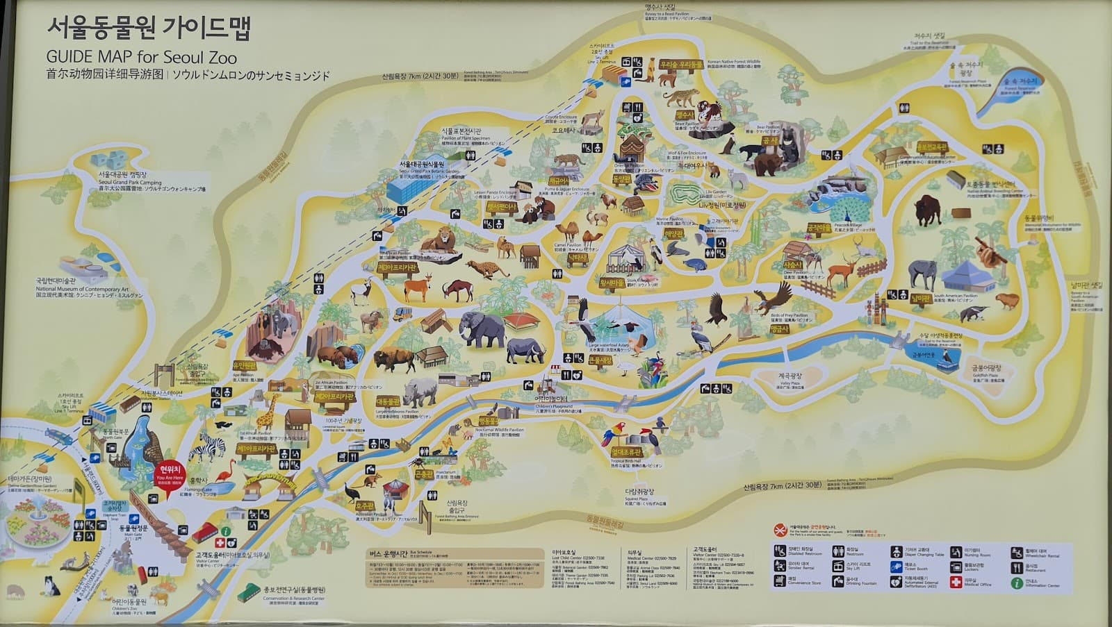 Seoul Grand Park Zoo - Image 1