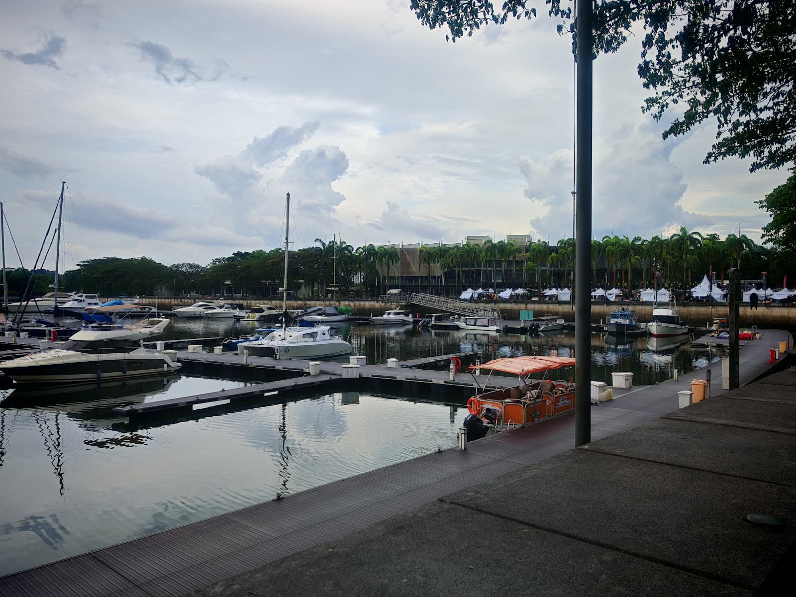 Puteri Harbour Marina and Promenade - Image 1