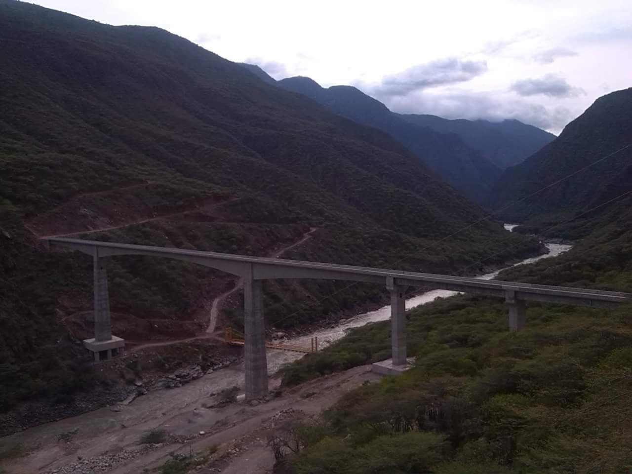 Puente de Lengerke (Chicamocha) - Image 1