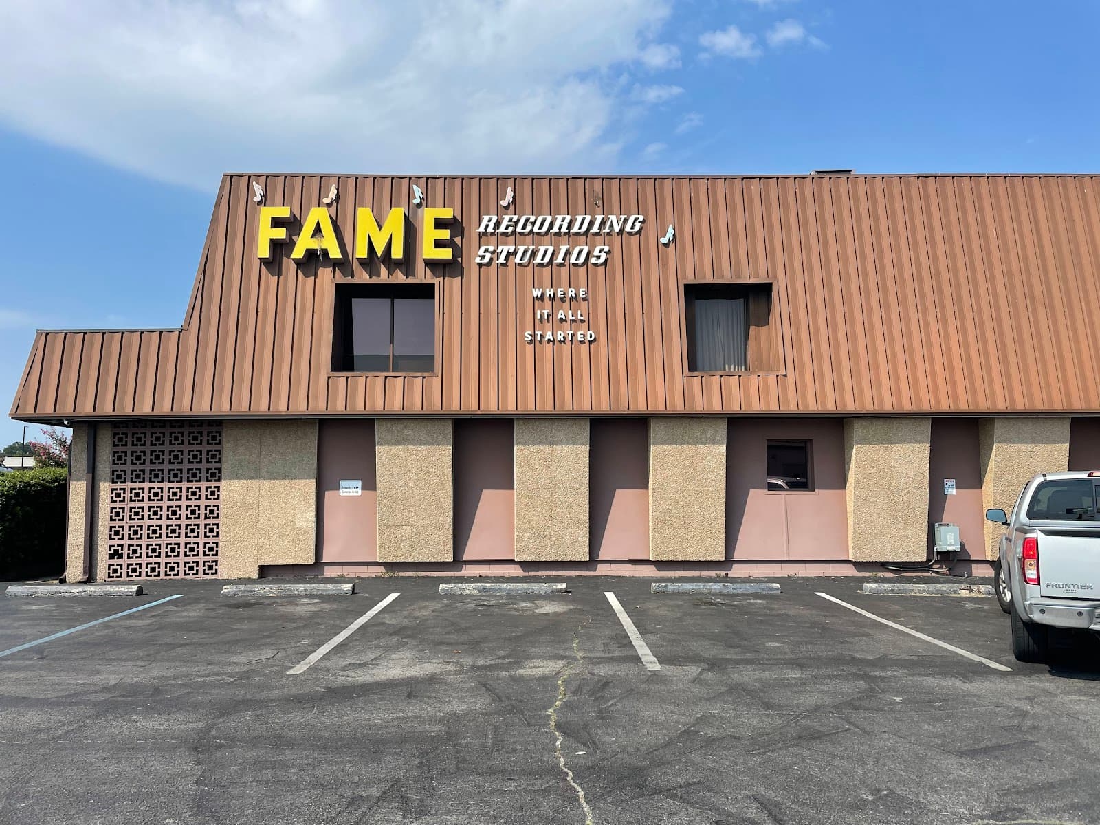 FAME Recording Studios - Image 1