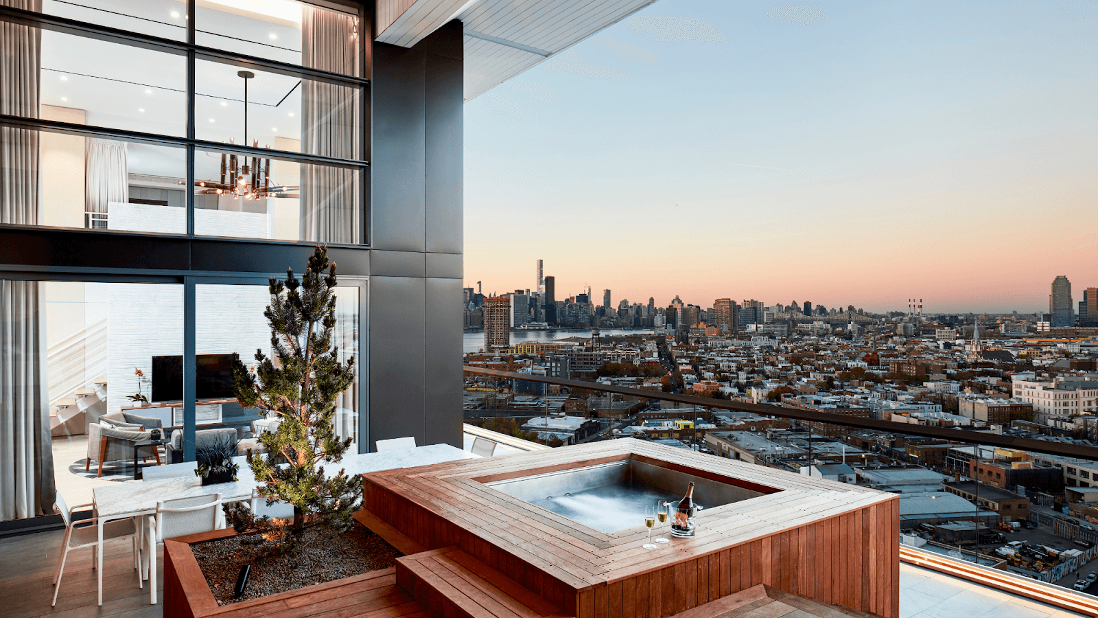 Seasonal Rooftop Experiences