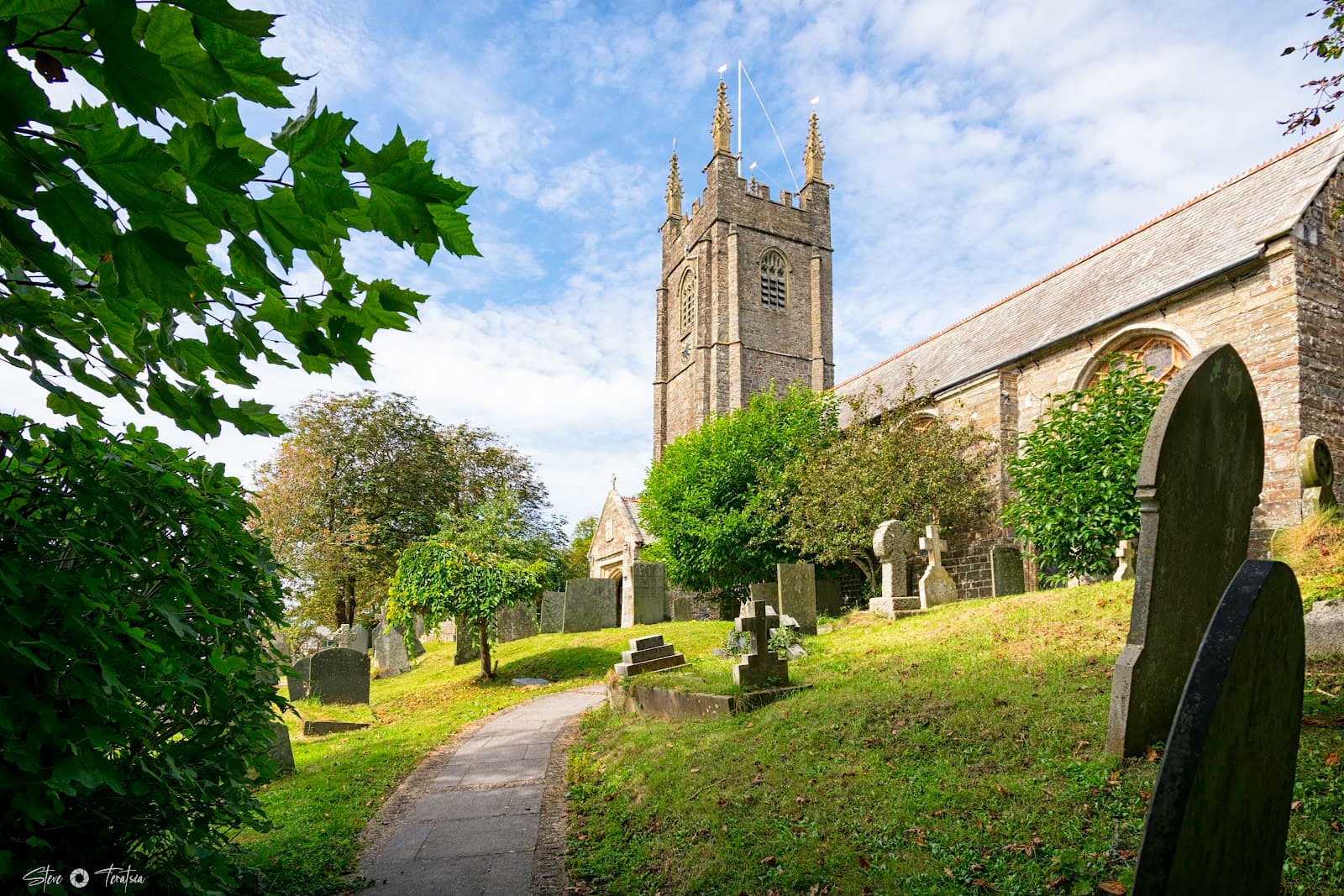St Andrew's Church Stratton - Image 1