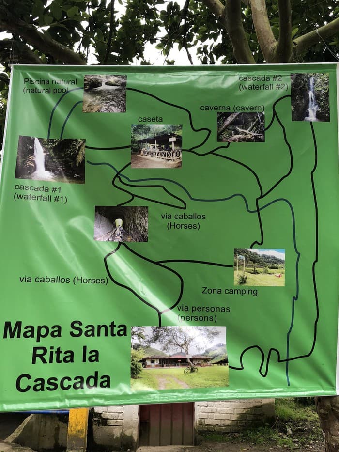 Santa Rita Waterfall - Image 1