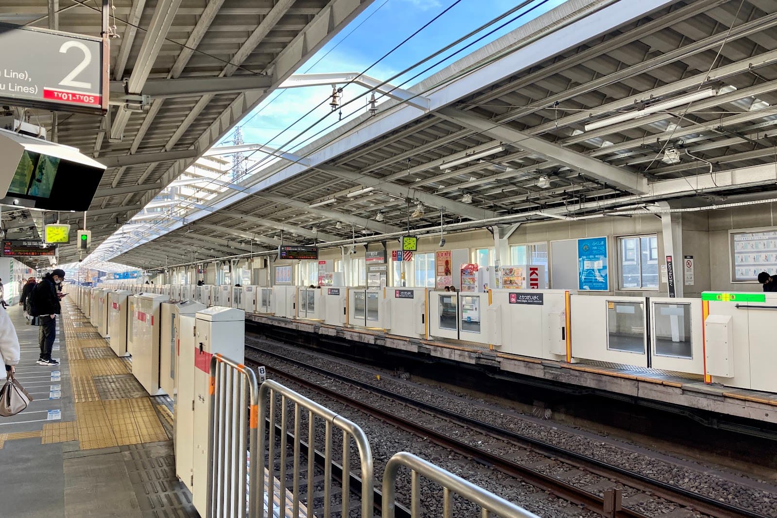 Path behind Toritsudaigaku Station - Image 1