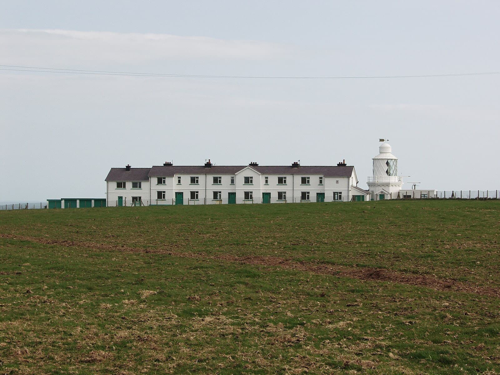 St Ann's Head Lighthouse - Image 1