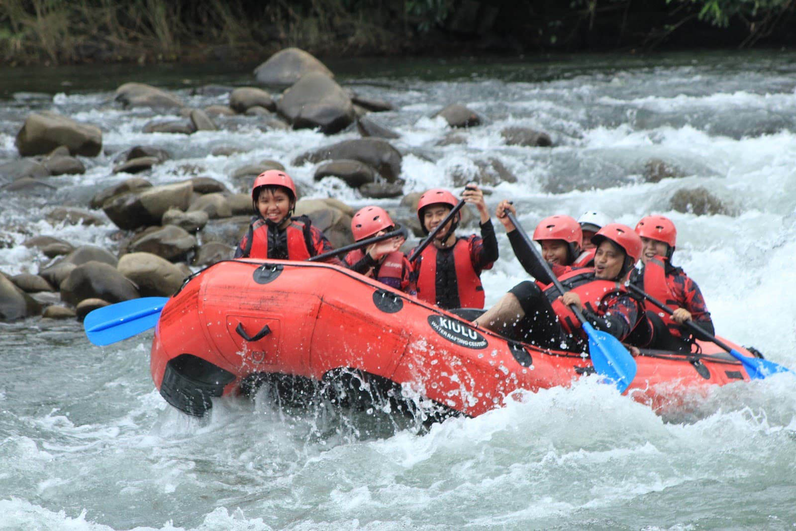 Kiulu River Rafting - Image 1