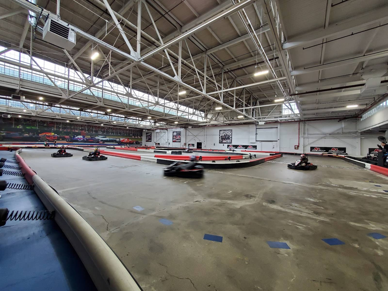 Paddock Lounge & Arcade