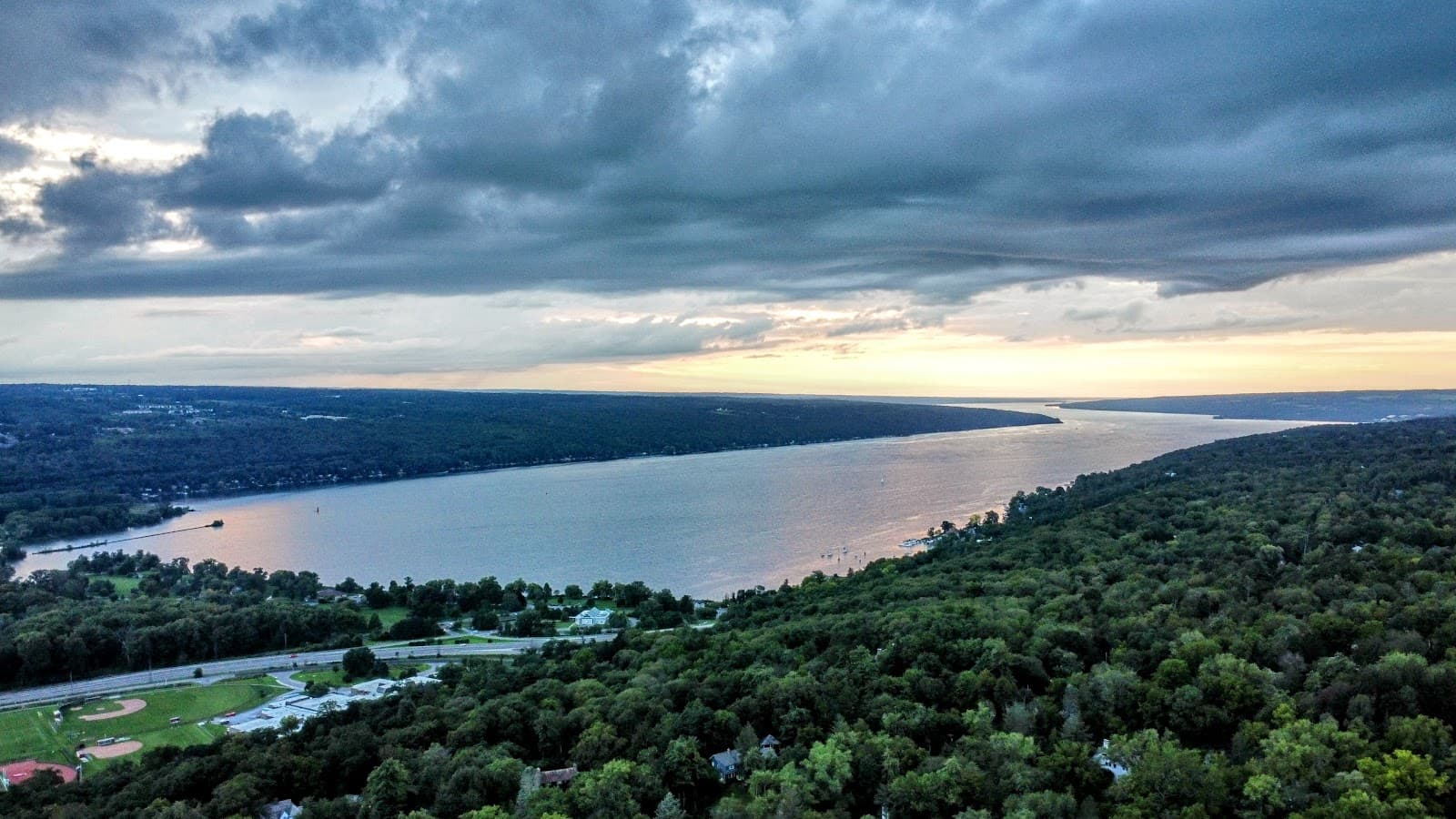 Cayuga Lake Scenic Byway (West Shore) - Image 1