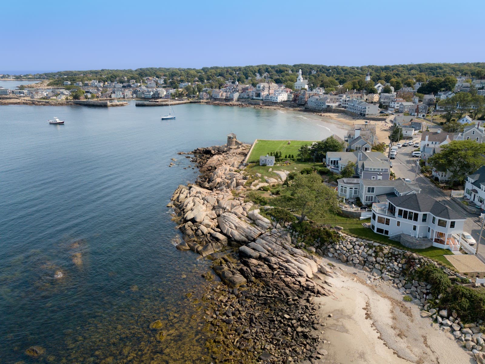Front Beach Rockport Massachusetts - Image 1