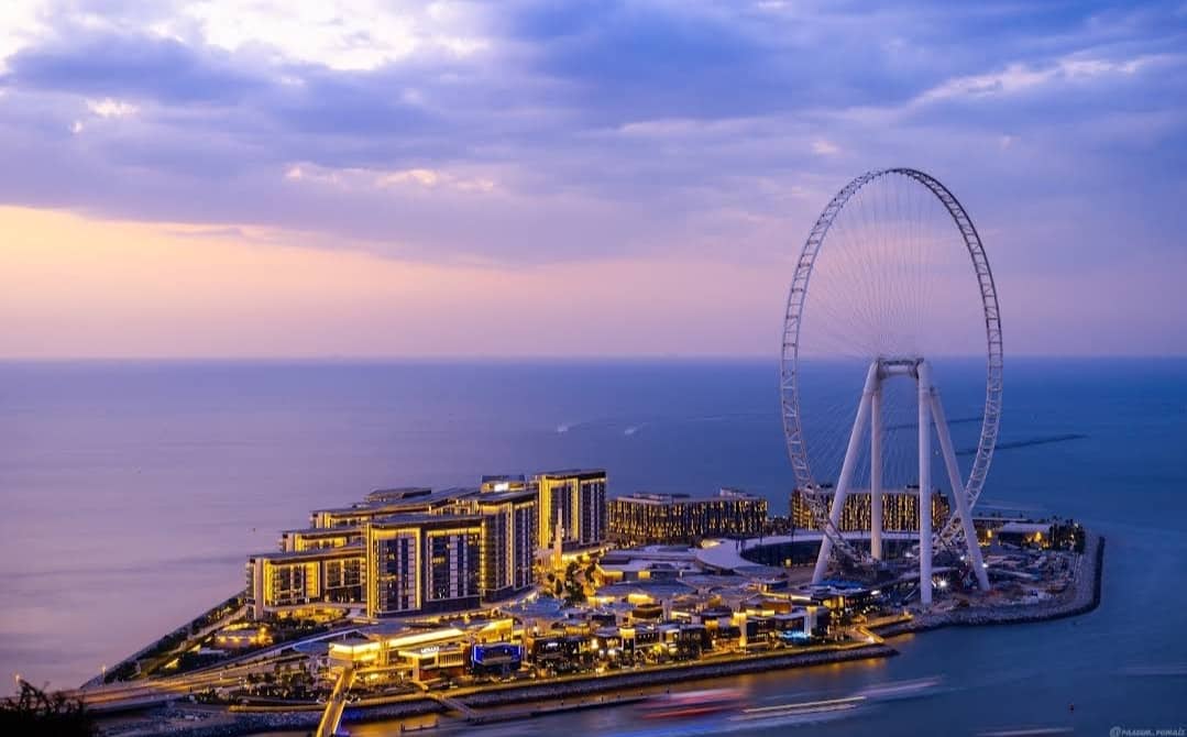 Caesars Palace Bluewaters Dubai