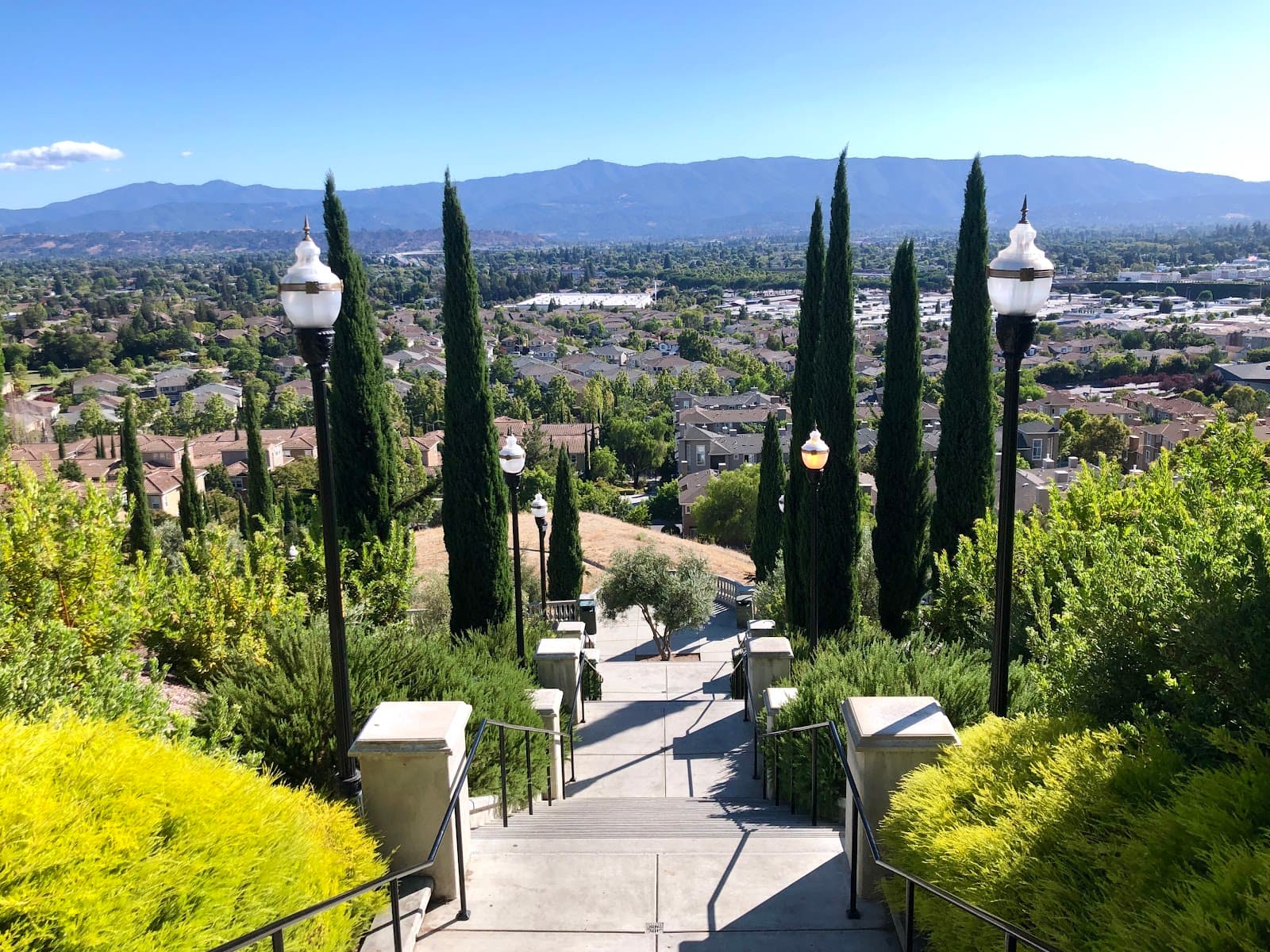 Communications Hill Grand Staircase - Image 1