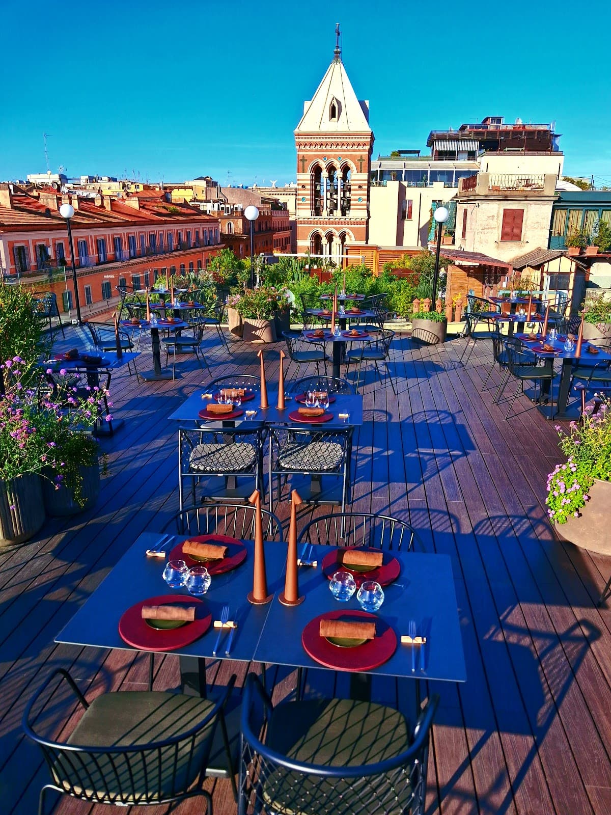 Rome Rooftop Restaurant - Image 1