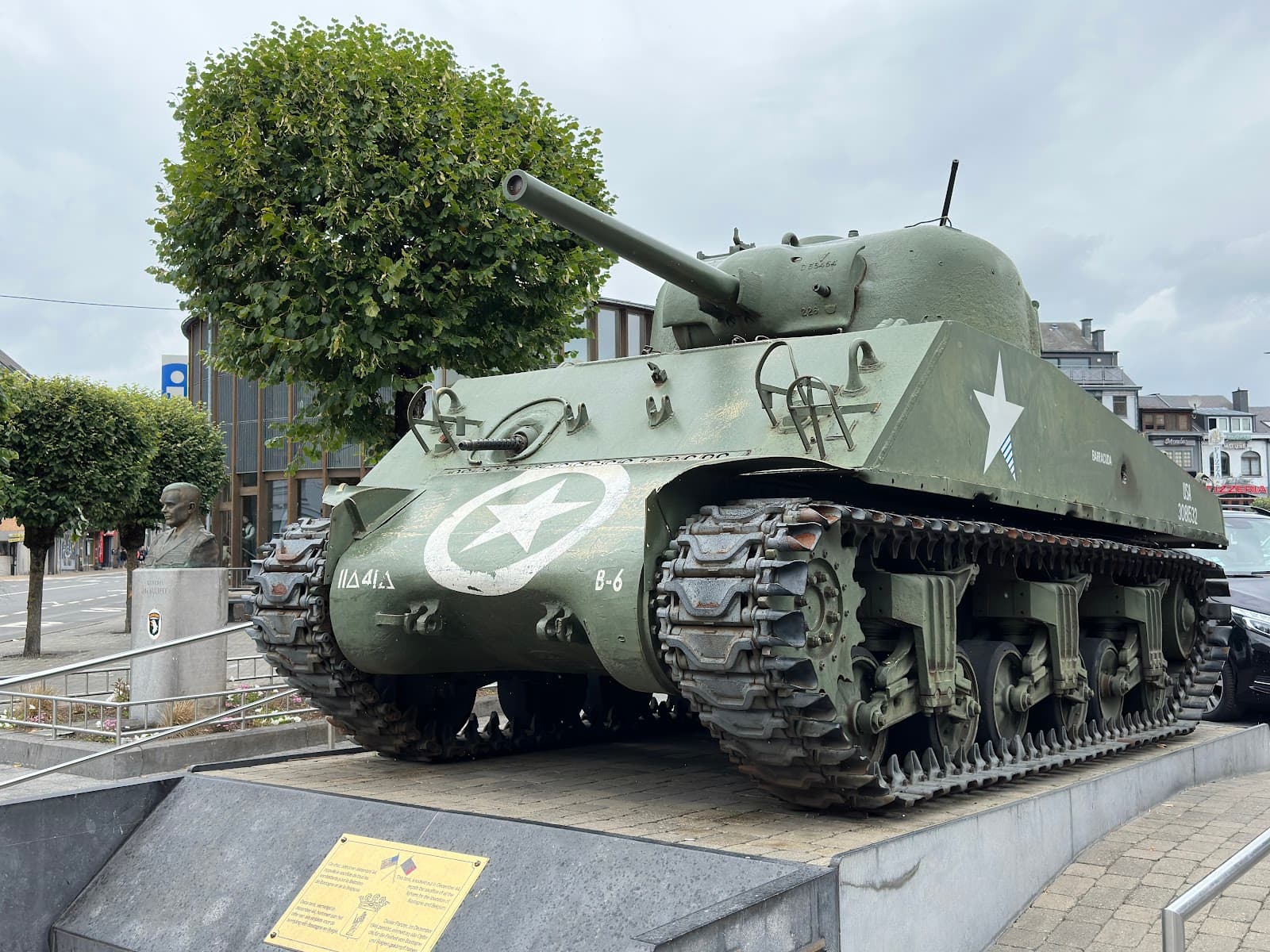 M4 Sherman Tank Place McAuliffe - Image 1